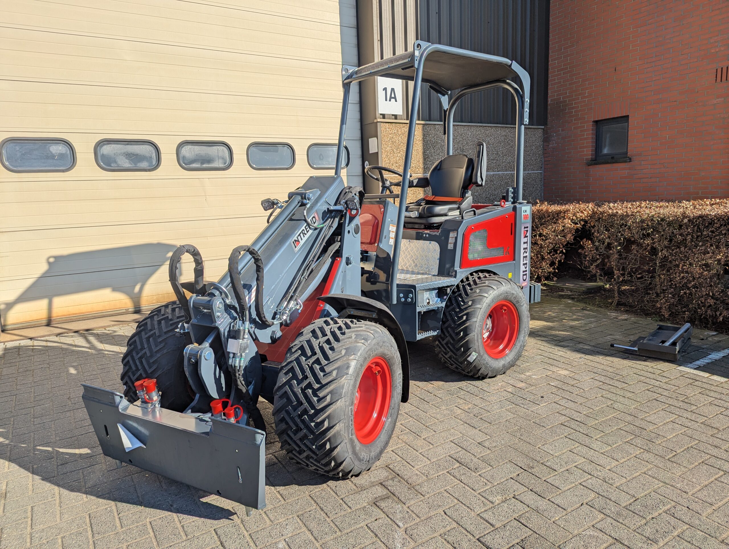 Intrepid Tele Wheel Loader